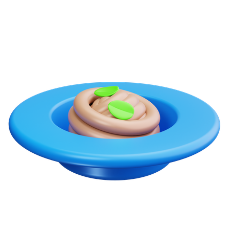 Pâtes  3D Icon