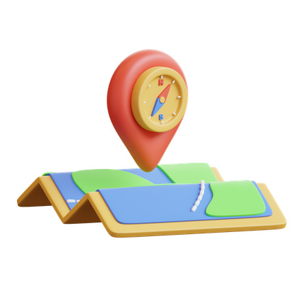 Path Finder  3D Icon
