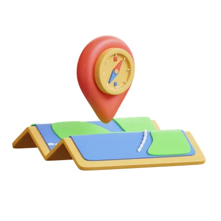 Path Finder  3D Icon