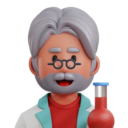 Pathologist  3D Icon