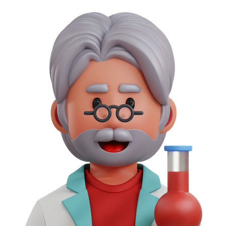 Pathologist  3D Icon