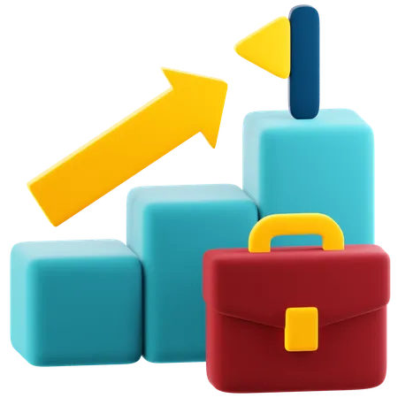 Pathway  3D Icon
