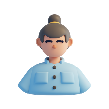 Patient  3D Icon