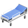 3ds of patient bed