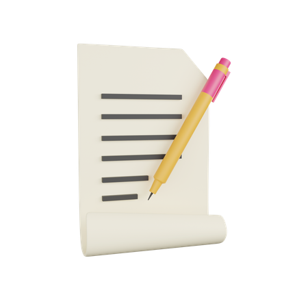 Patient Forms  3D Icon