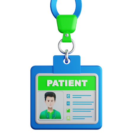 Patient Id  3D Icon