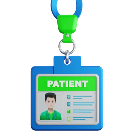 Patient Id  3D Icon