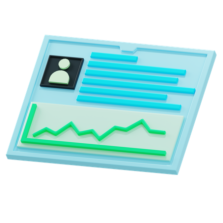 Patient Report  3D Icon