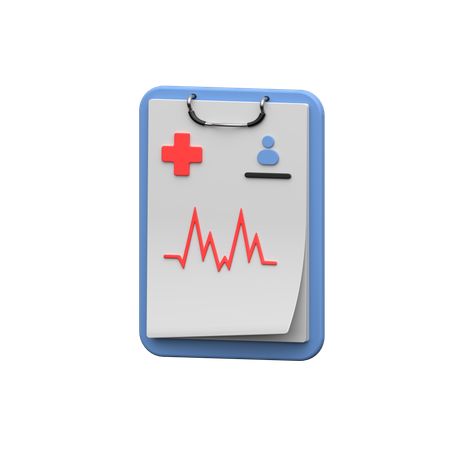 Patient Report  3D Icon