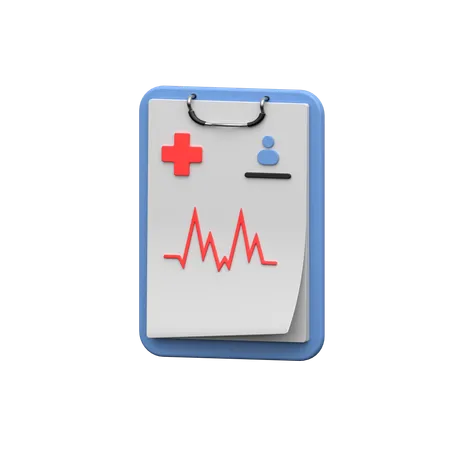 Patient Report  3D Icon