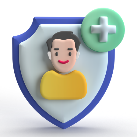 Patient Security  3D Icon