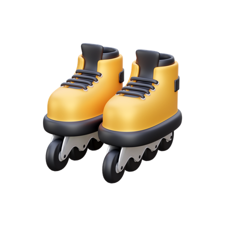 Patin scooter  3D Icon