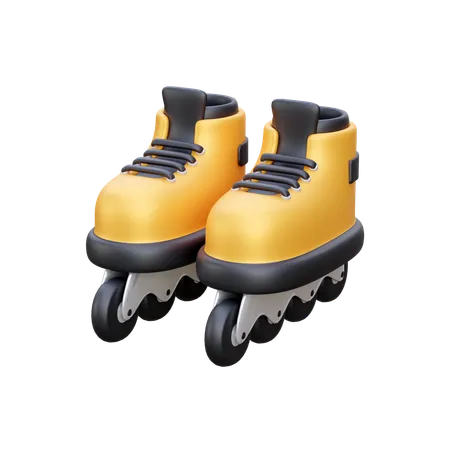 Patin scooter  3D Icon