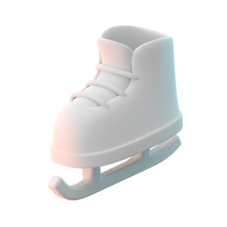 Patinagem no gelo  3D Icon