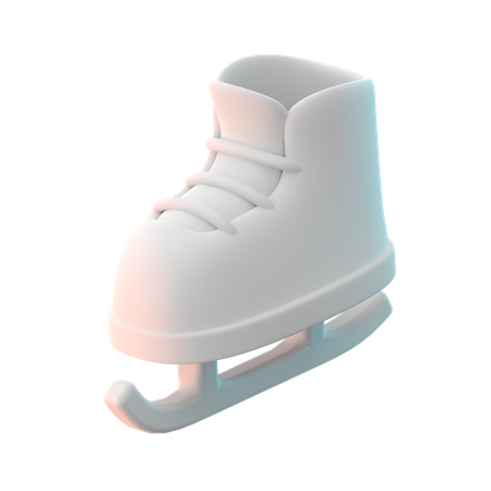 Patinaje sobre hielo  3D Icon