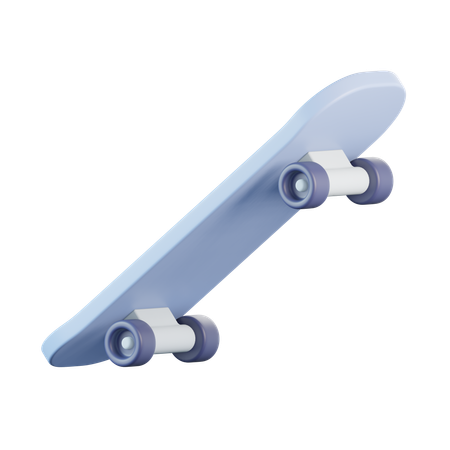 Patineta  3D Icon