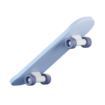 Patineta  3D Icon