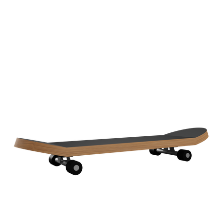 Patineta  3D Icon