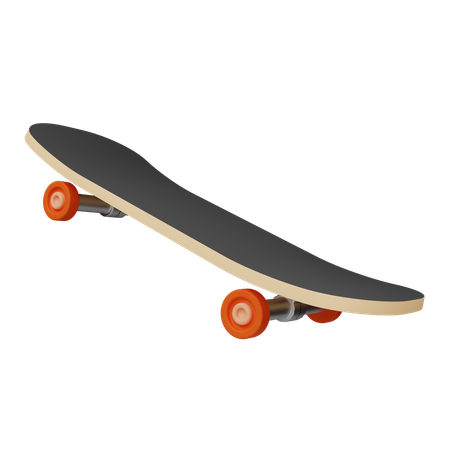 Patineta  3D Icon