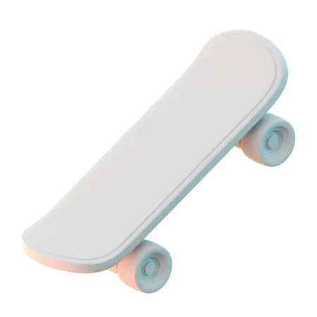 Patineta  3D Icon