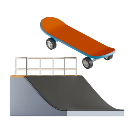 Patinar  3D Icon