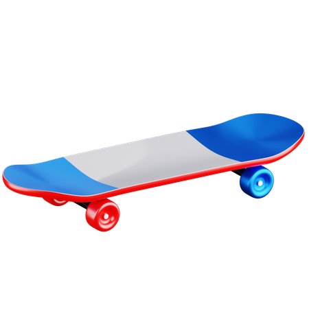 Patineta  3D Icon