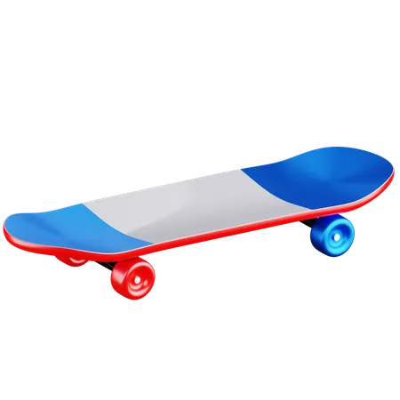 Patineta  3D Icon