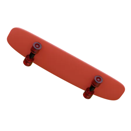 Patineta  3D Icon