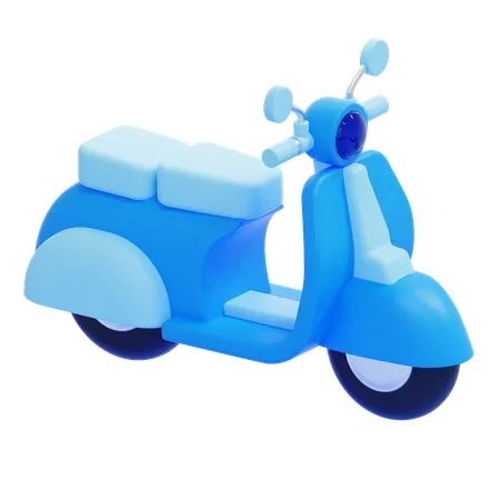 Scooter  3D Icon