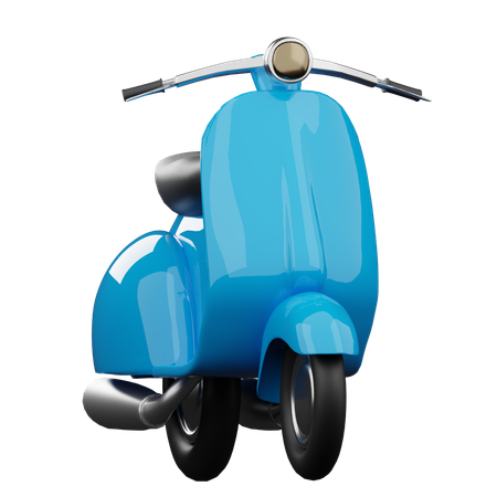 Scooter  3D Icon