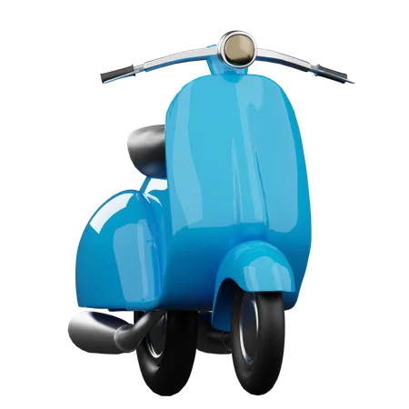 Scooter  3D Icon