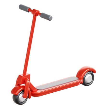 Patinete  3D Icon