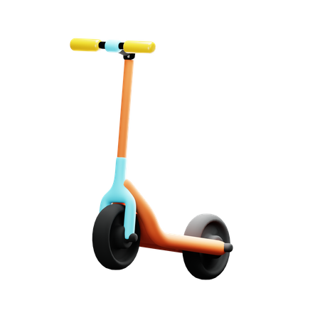 Patinete  3D Icon