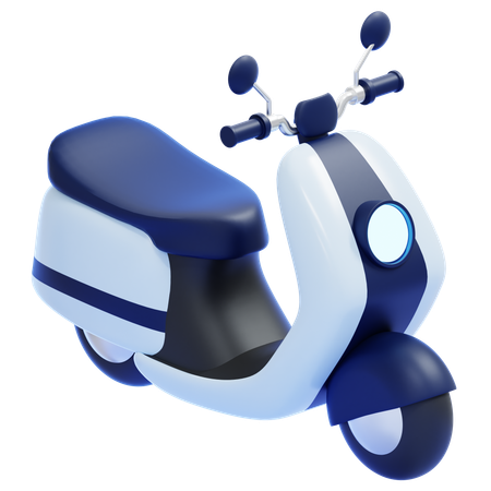Scooter electrico  3D Icon