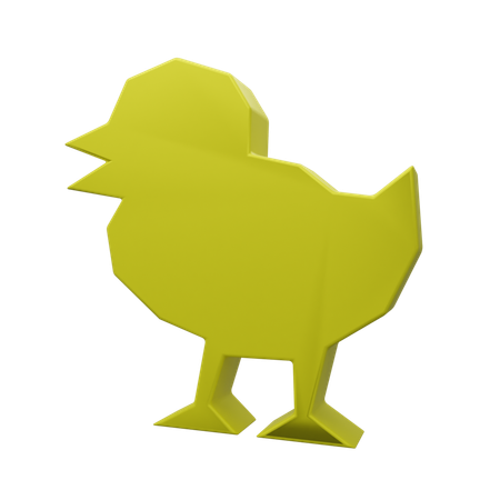 Patinho  3D Icon