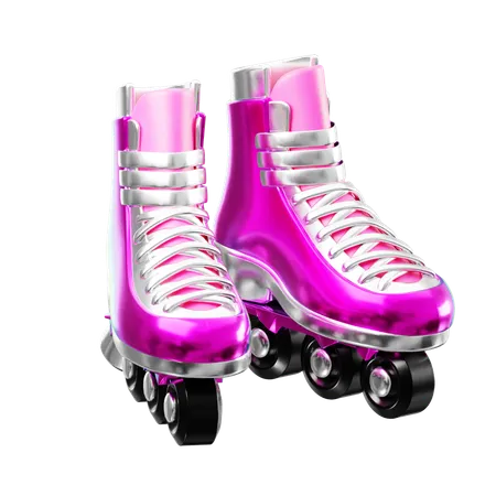 Patins  3D Icon