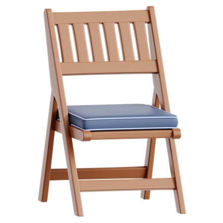 Patio chair  3D Icon