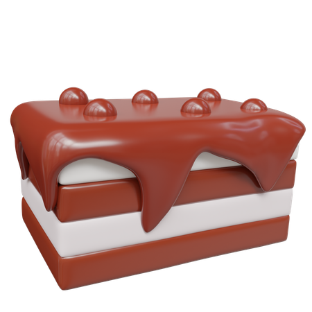 Pâtisserie  3D Icon