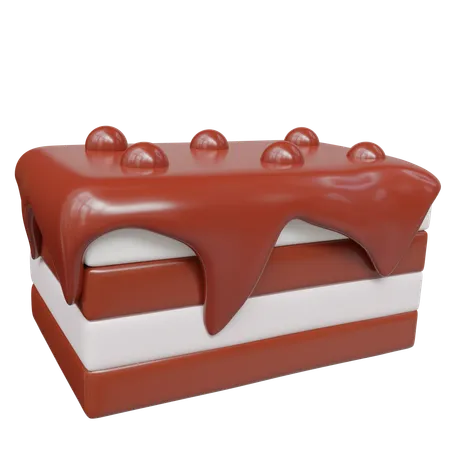 Pâtisserie  3D Icon