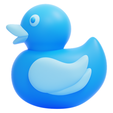 Pato de goma  3D Icon