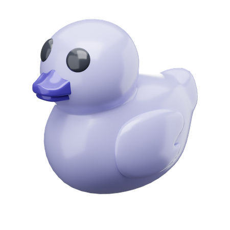 Pato de goma  3D Icon