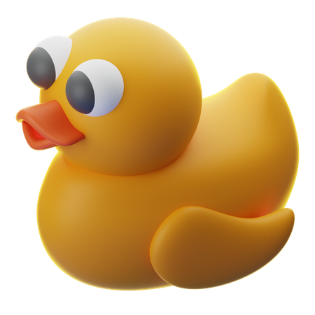 Pato de goma  3D Icon