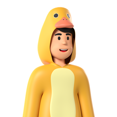 Pato  3D Icon