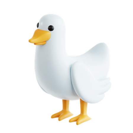 Pato  3D Icon