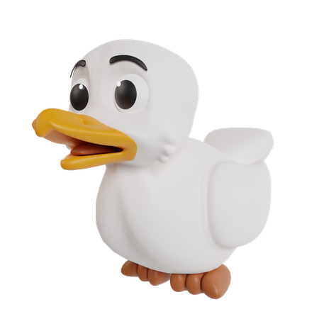 Pato  3D Icon