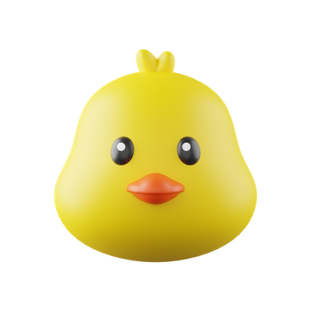 Pato  3D Icon