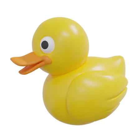 Pato bebe  3D Icon