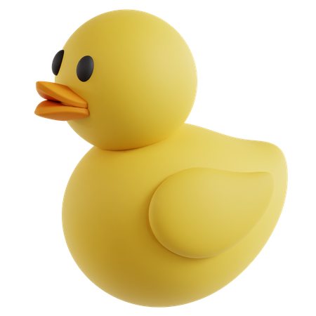 Pato bebe  3D Icon