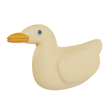Pato de borracha  3D Icon