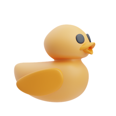 Pato de goma  3D Icon